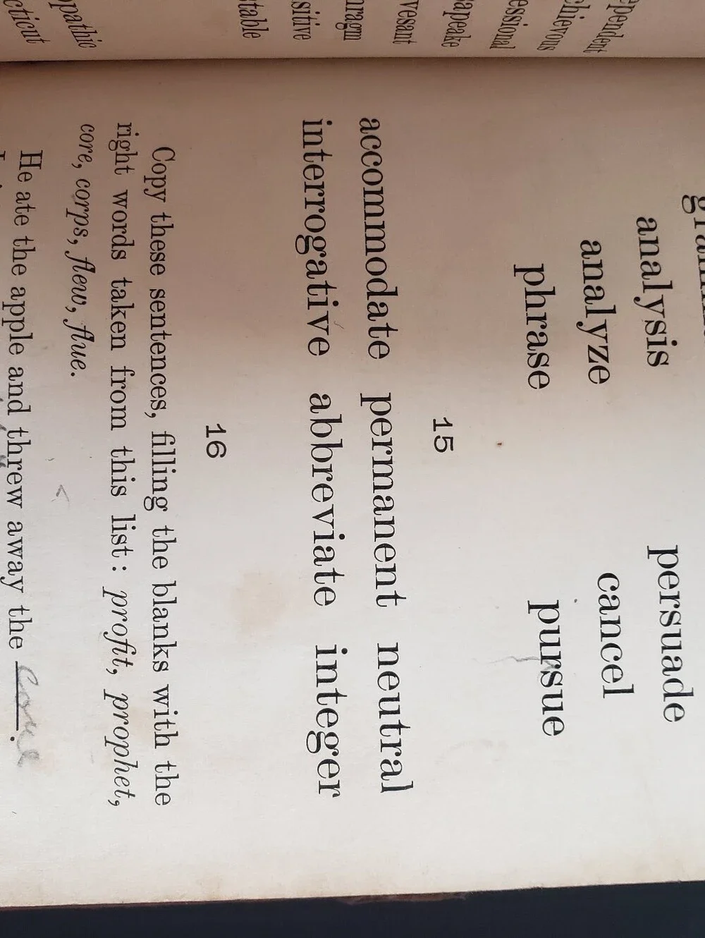 The Peirce Spellers Book Two - Antique Book, 1912